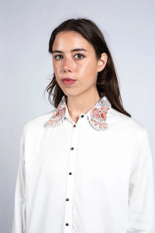 Chemise Brodée Ami