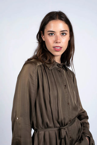 Robe Erika Tabacco