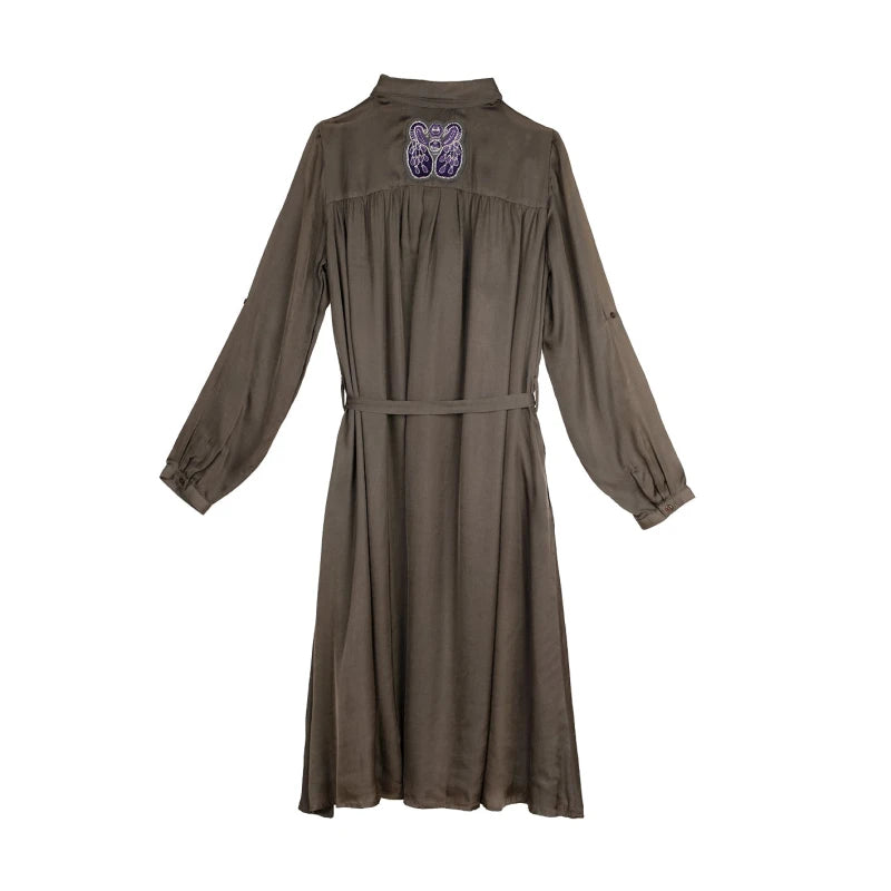 Robe Erika Tabacco