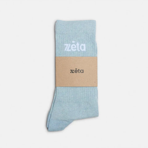 Duo Chaussettes Azul/Orange