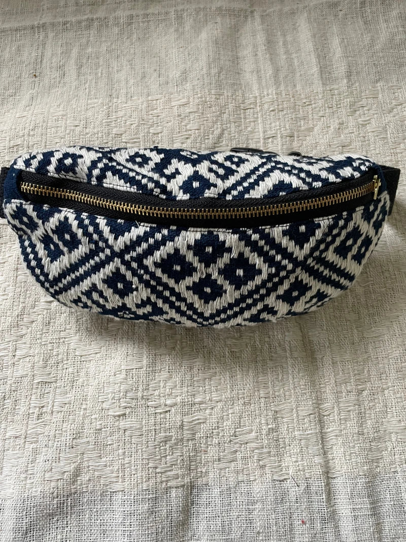 Sac banane Dokmai bleu marine