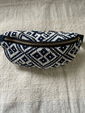 Sac banane Dokmai bleu marine