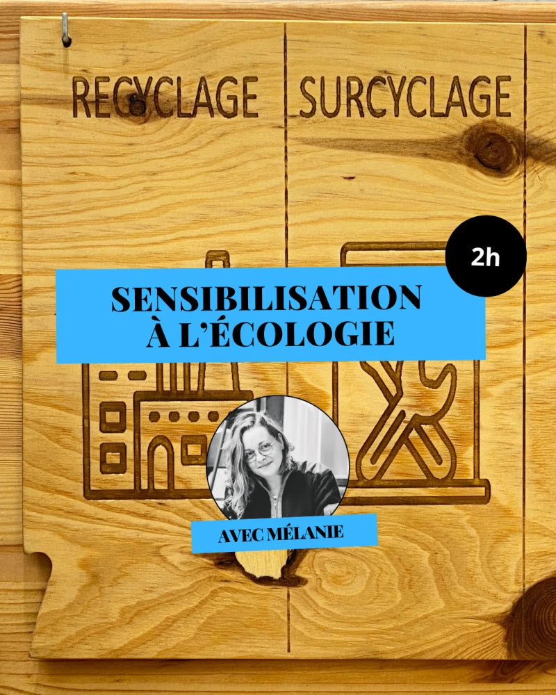 Atelier Sensibilisation : Premier pas à l’écologie  et gestion des déchets