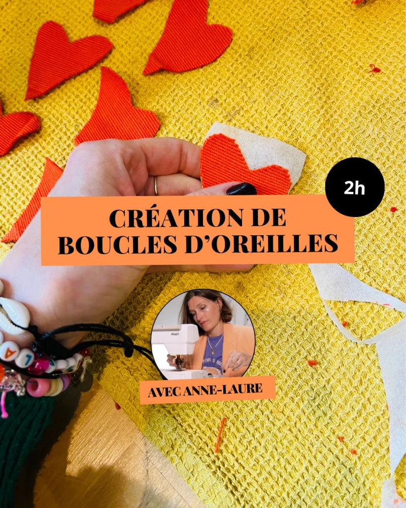 Atelier Création : Boucles d'oreilles