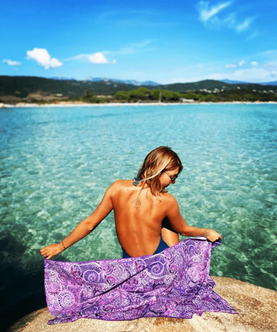 Serviette de plage Amadora