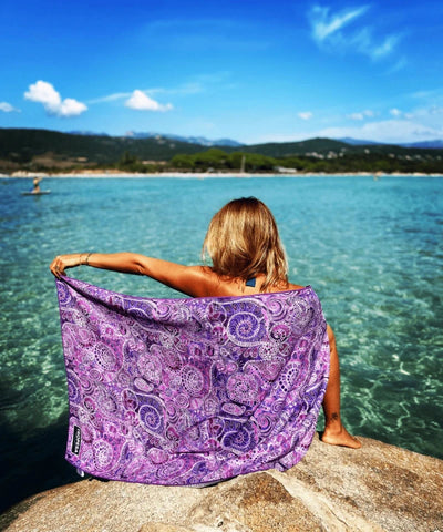 Serviette de plage Amadora