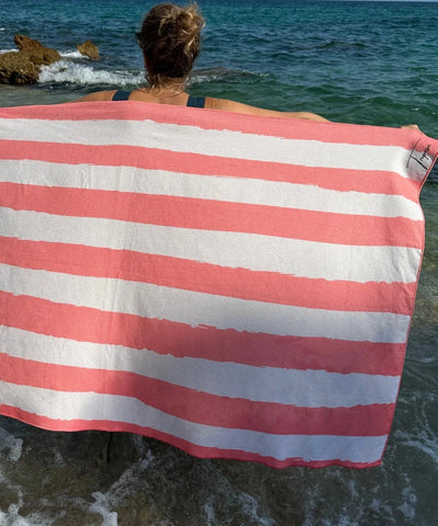 Serviette de plage Charlie