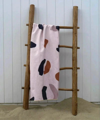 Serviette de plage Colette