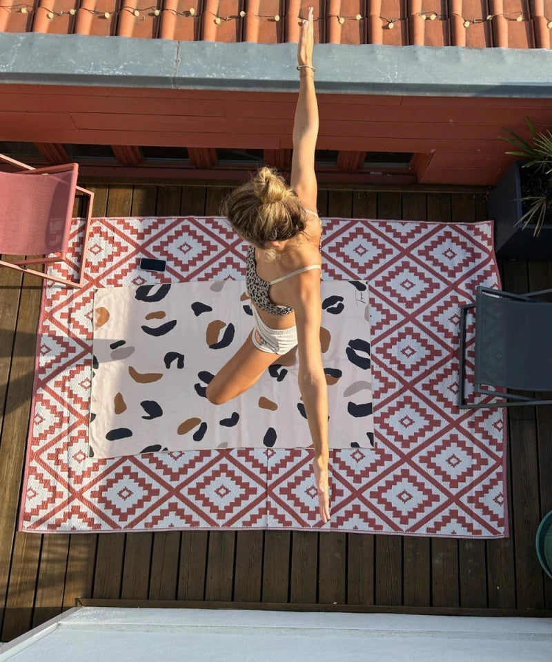 Serviette de plage Colette