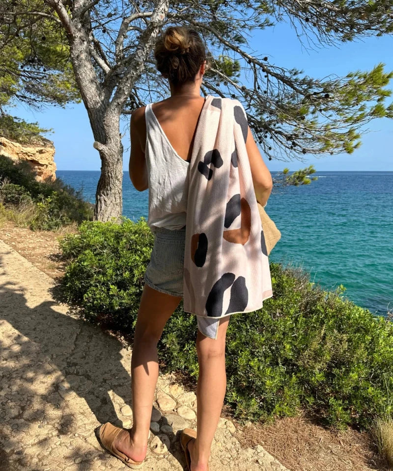 Serviette de plage Colette