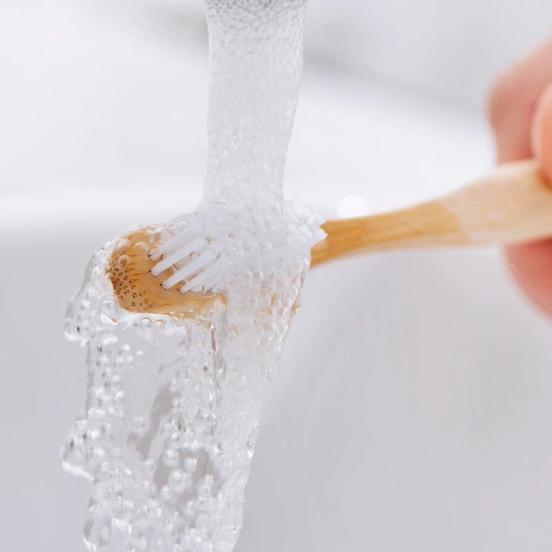 Brosse à dents en bambou - Adulte