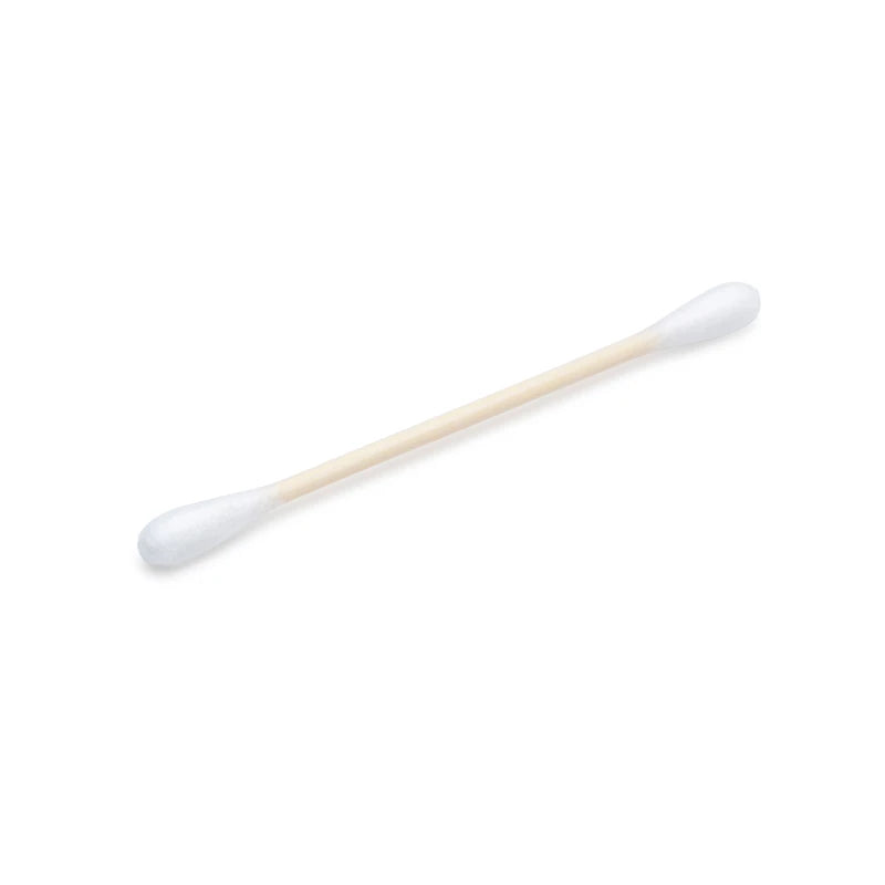 Cotons-tiges en bambou biodégradables - Lot de 100 unités