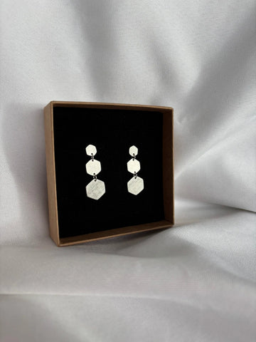 Boucles d’oreilles Nala Argent Massif