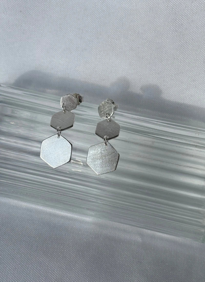 Boucles d’oreilles Nala Argent Massif