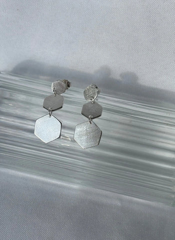 Boucles d’oreilles Nala Argent Massif