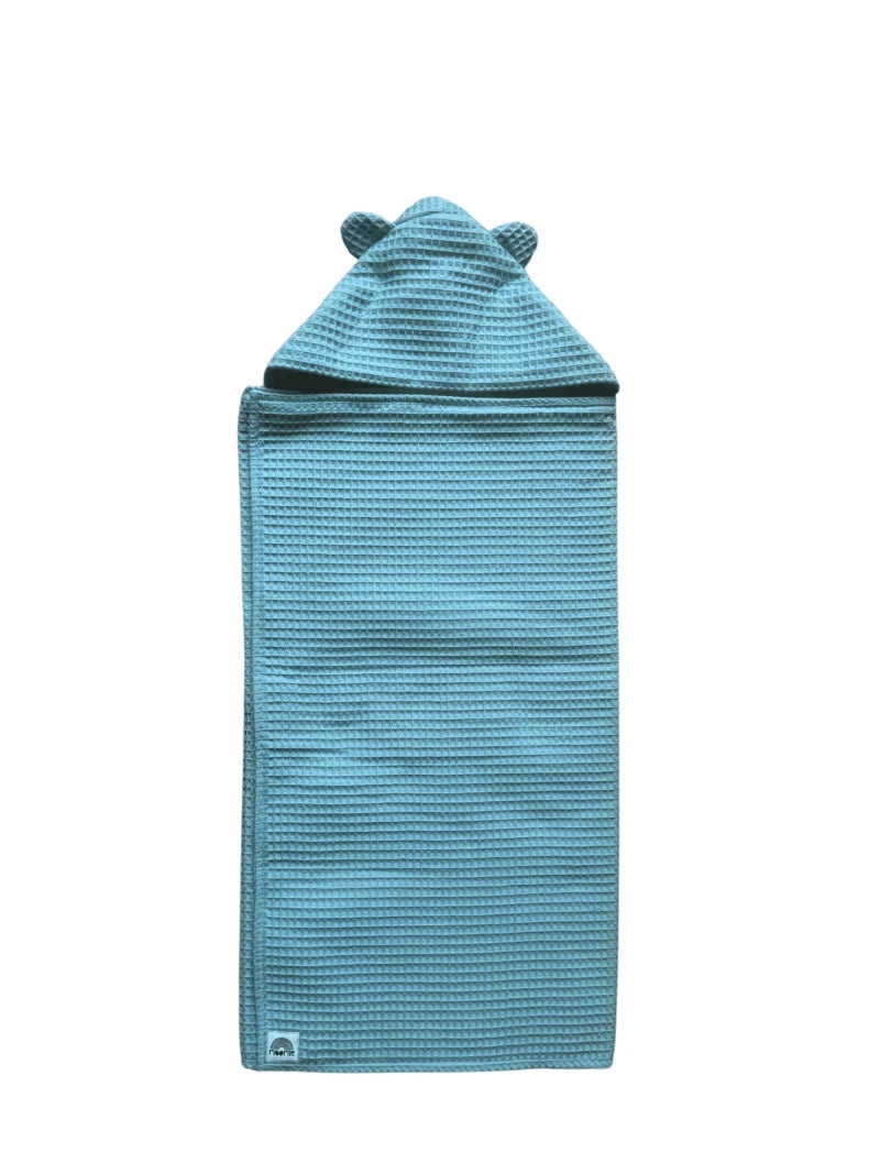 Cape de bain vert amande - Moomie