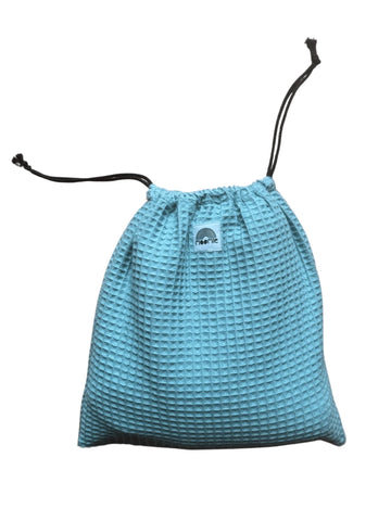 Cape de bain vert amande - Moomie