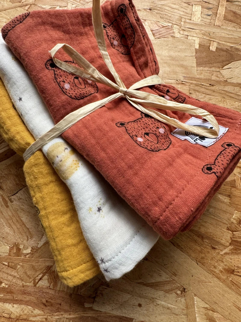 Lot de 3 langes - Moomie