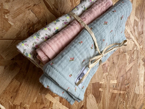 Lot de 3 langes - Moomie