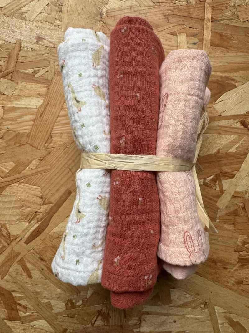 Lot de 3 langes - Moomie