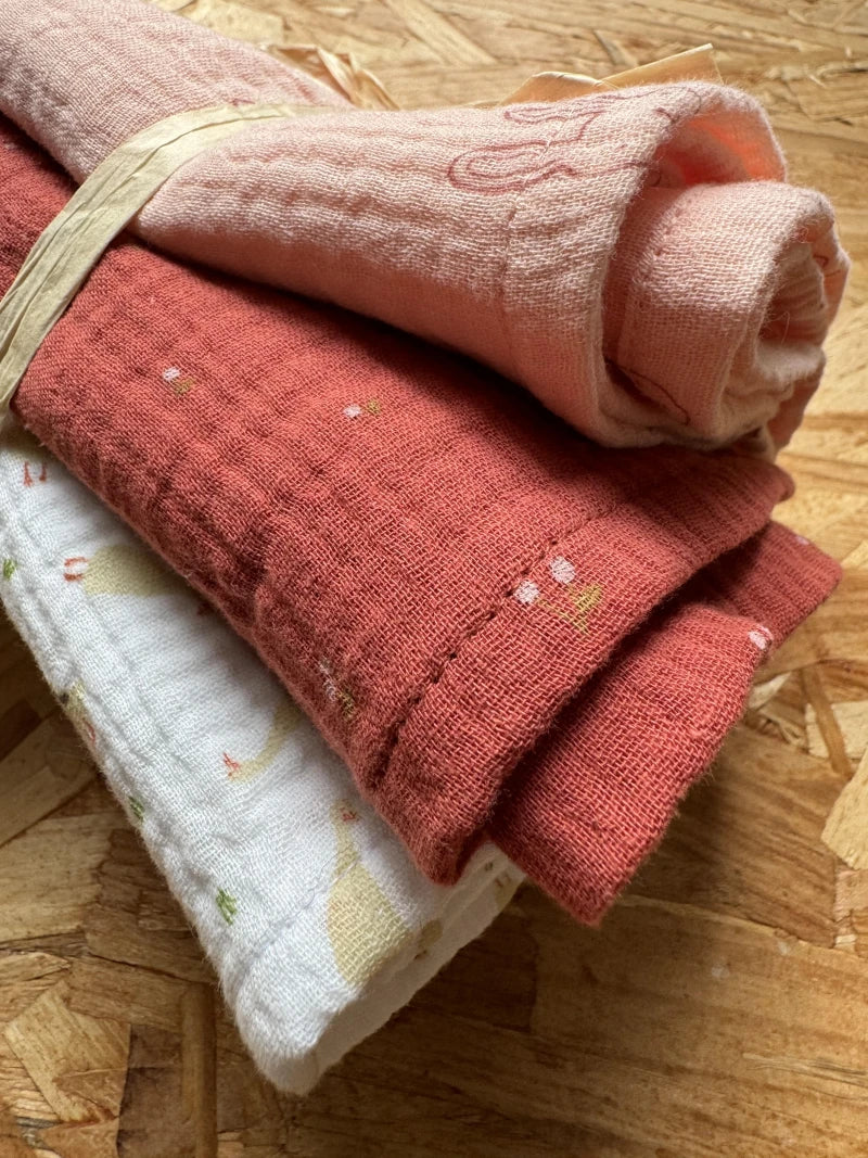 Lot de 3 langes - Moomie