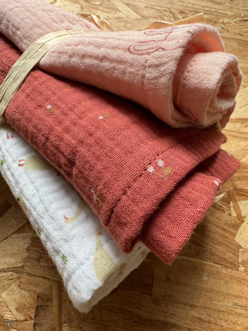 Lot de 3 langes - Moomie