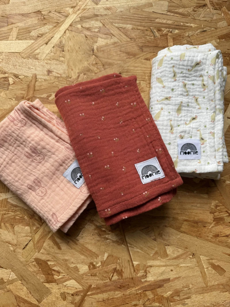 Lot de 3 langes - Moomie