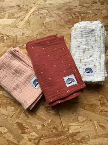 Lot de 3 langes - Moomie