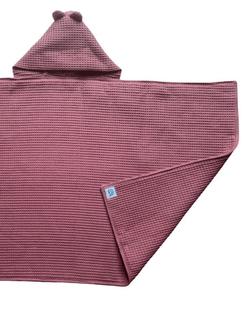 Cape de bain terracotta - Moomie