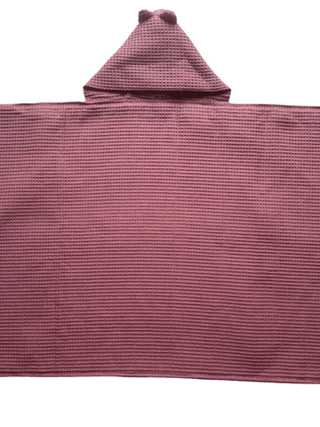 Cape de bain terracotta - Moomie