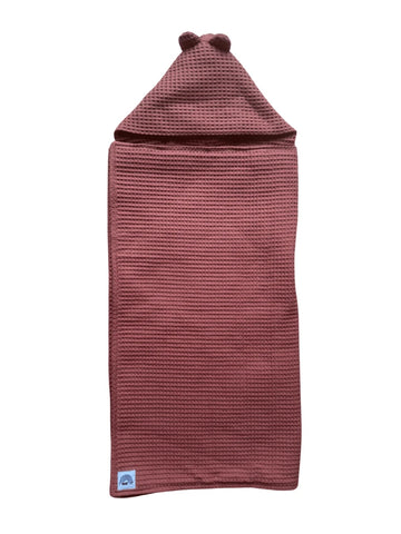 Cape de bain terracotta - Moomie