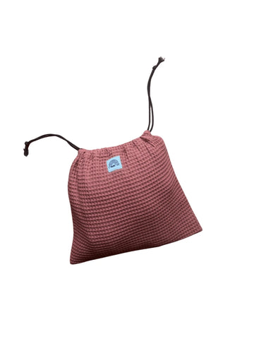 Cape de bain terracotta - Moomie