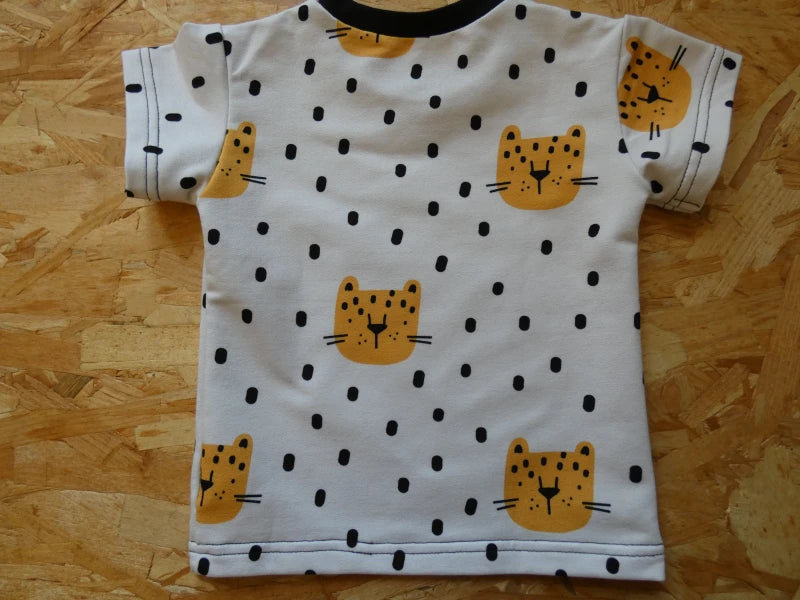 Tshirt Léopards - Moomie