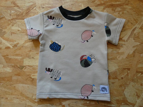 Tshirt Tatous manches courtes - Moomie