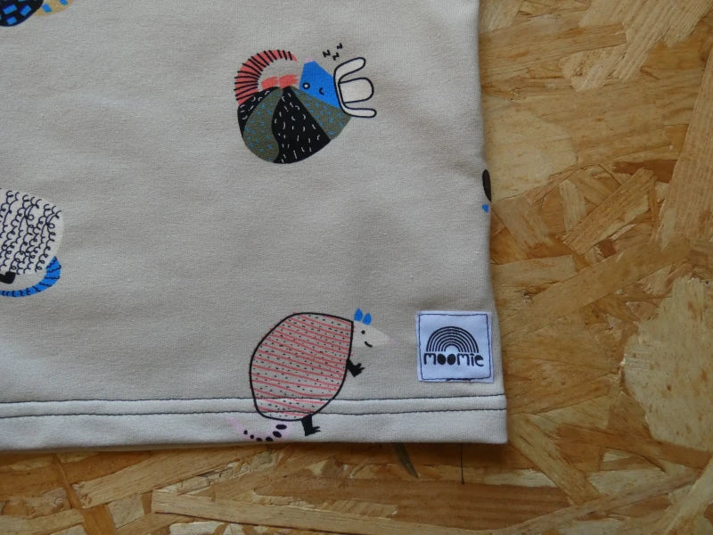 Tshirt Tatous manches courtes - Moomie