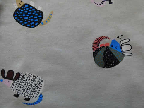 Tshirt Tatous manches courtes - Moomie