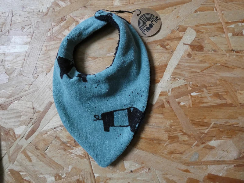 Bavoir bandana Cochons