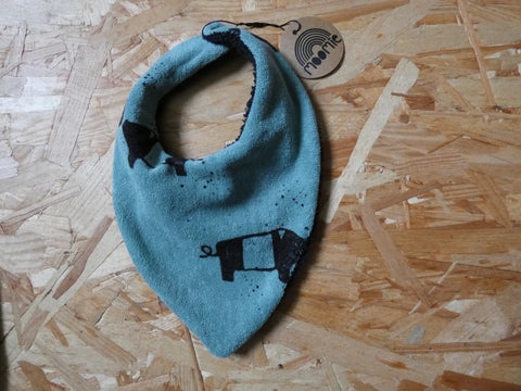 Bavoir bandana Cochons