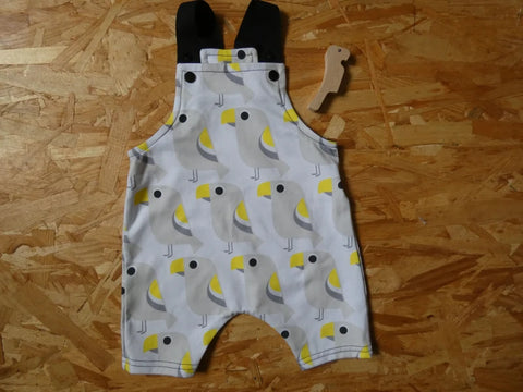Salopette courte Toucans - Moomie