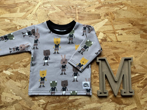 Tshirt Manches longues Foot - Moomie