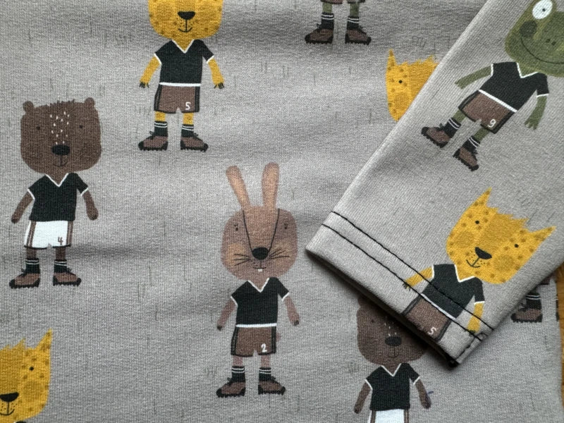 Tshirt Manches longues Foot - Moomie