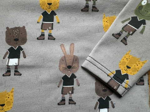 Tshirt Manches longues Foot - Moomie