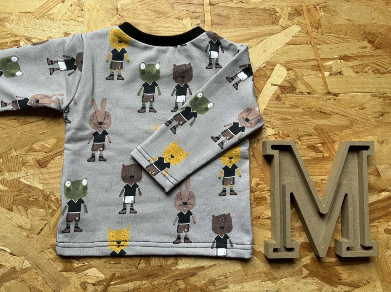 Tshirt Manches longues Foot - Moomie