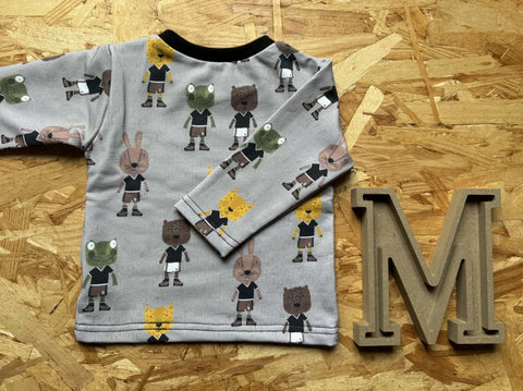 Tshirt Manches longues Foot - Moomie
