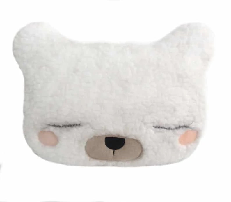 Coussin Ourson polaire