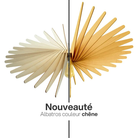 Albatros teinté Chêne | Suspension
