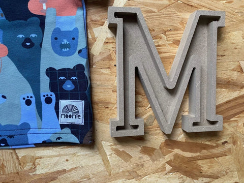 Tshirt Ours bleu - Moomie