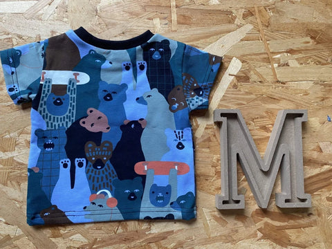 Tshirt Ours bleu - Moomie