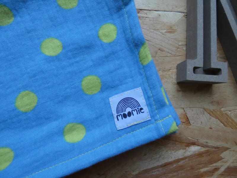 Lange Pois bleu - Moomie