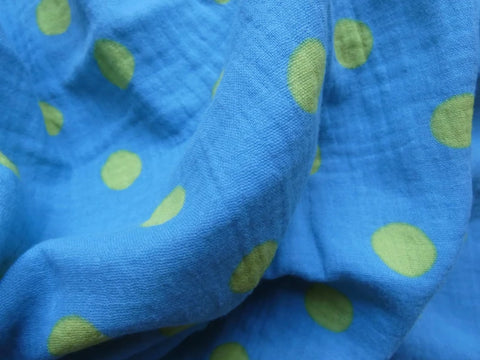 Lange Pois bleu - Moomie